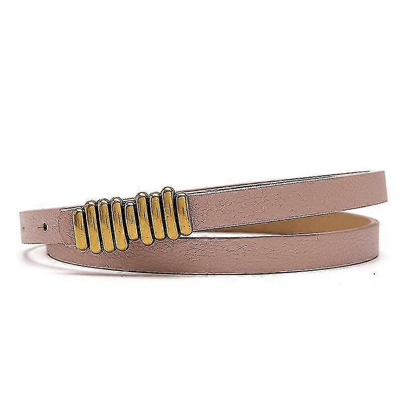 Cinturones de mujer traje decorativo cinturón fino cintura faja con falda jeans todo partido caterpillar cinturón a presión Tw