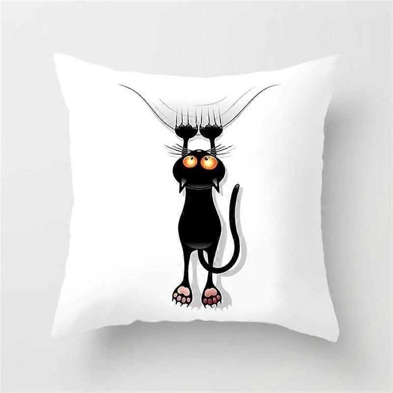 Print Pillowcase Sofa Cushion Cover Design Style -795