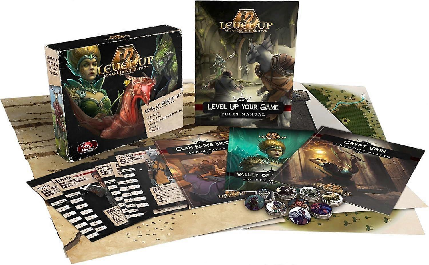 Level Up Advanced 5th Edition Starter Box