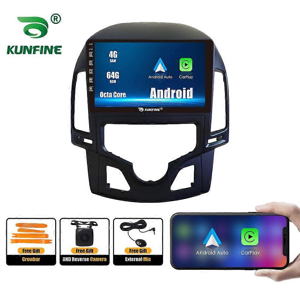 Autoradio da 10,33 pollici per HYUNDAI I30 2009 MT / AT 2Din Android Octa Core Autoradio DVD GPS Navigatore Lettore QLED Schermo Carplay