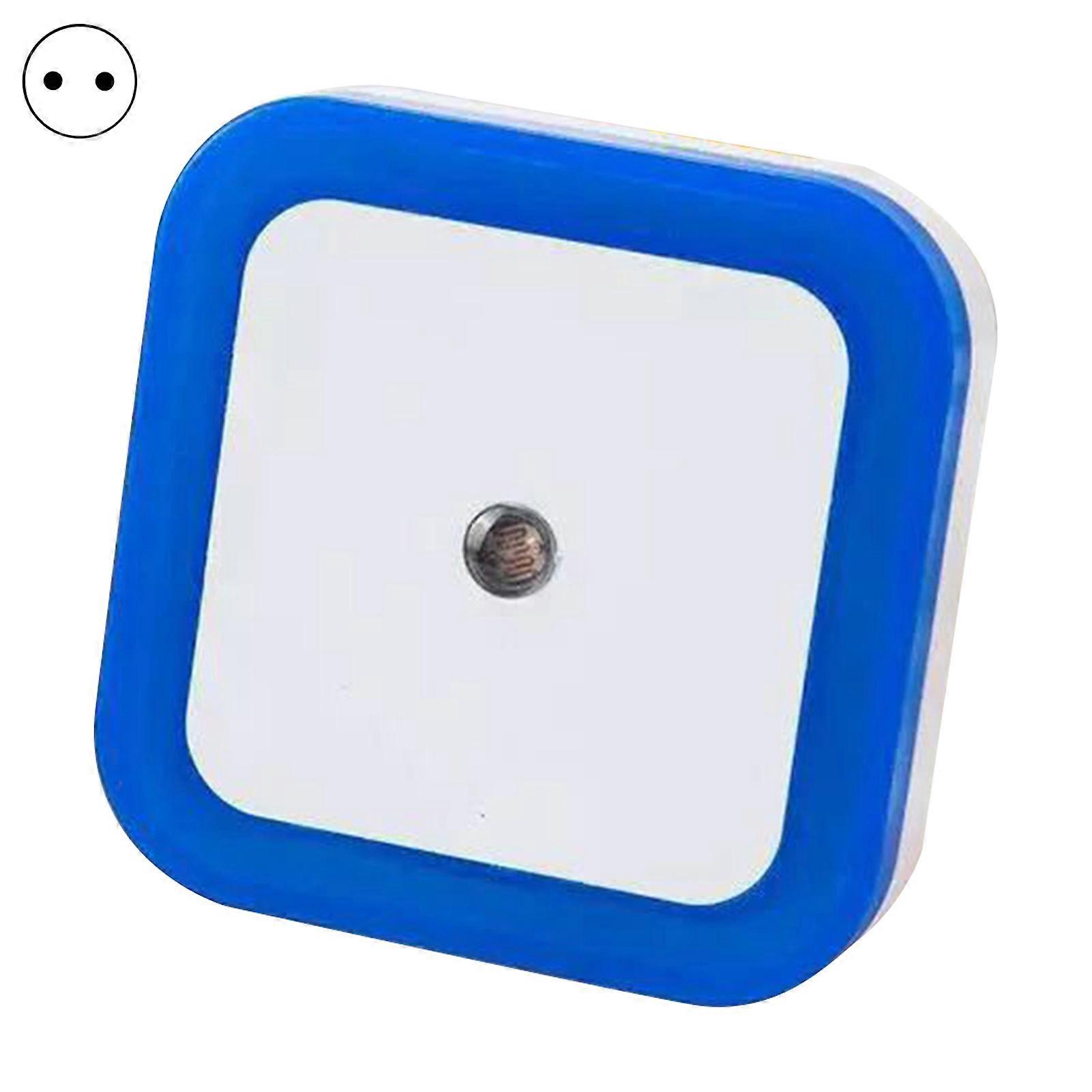 LED Night Lamp Minimalist Appearance Energy-saving Auto On/Off Plug And Play Super Bright Illumination Non-Glaring Light Sensor Control Square Night L