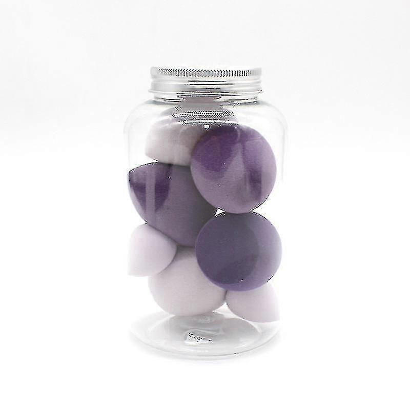 Makeup Sponge Wet And Dry(1pcs-purple)