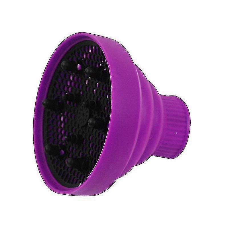 Collapsible Silicone Hair Dryer Diffuser - Travel And Easy Storage
