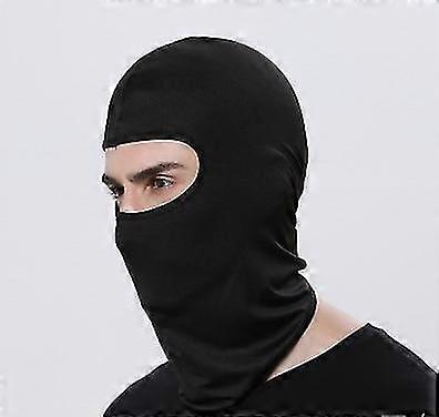 Nya män Vinter varm ullhatt Utomhus Öronskydd Varm tjock cykel stickad keps Halsduk Vindtät visir Cap Tide Gorras