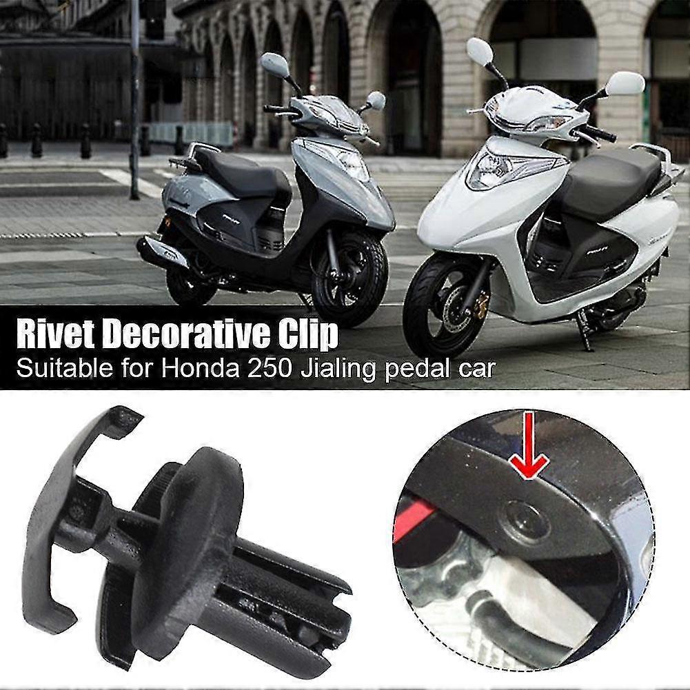 EMagTech 20pcs Clip De Garniture De Caru00e9nage De Moto