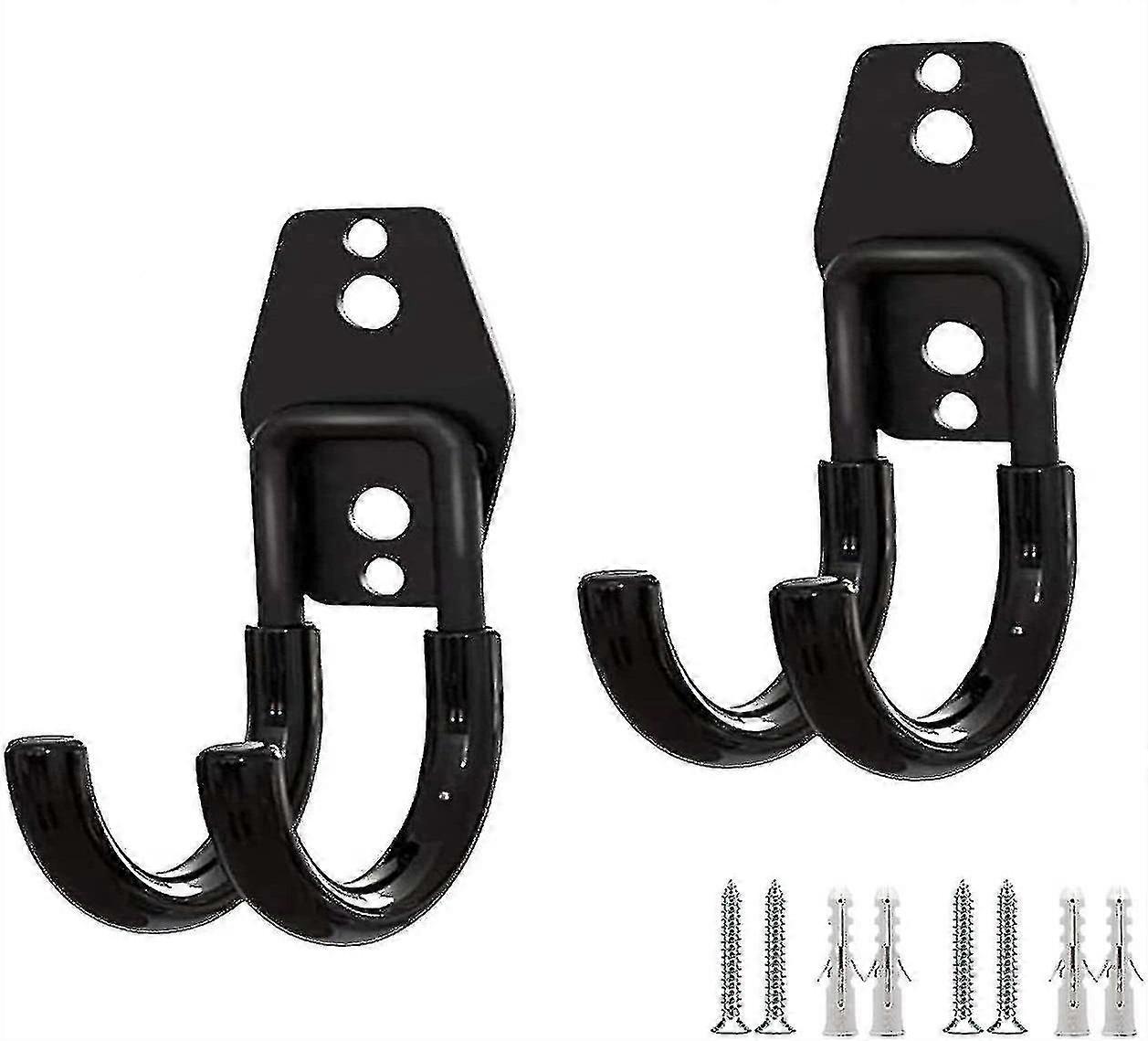 2pcs Kayak Oars Holds Rack, Kayak Paddle Wall Hanger, Paddle Mount Hanger
