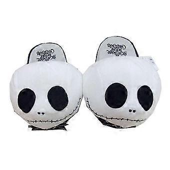 L'incubo prima di Natale Cartoon Cotton Slippers Winter Indoor Warm Shoes