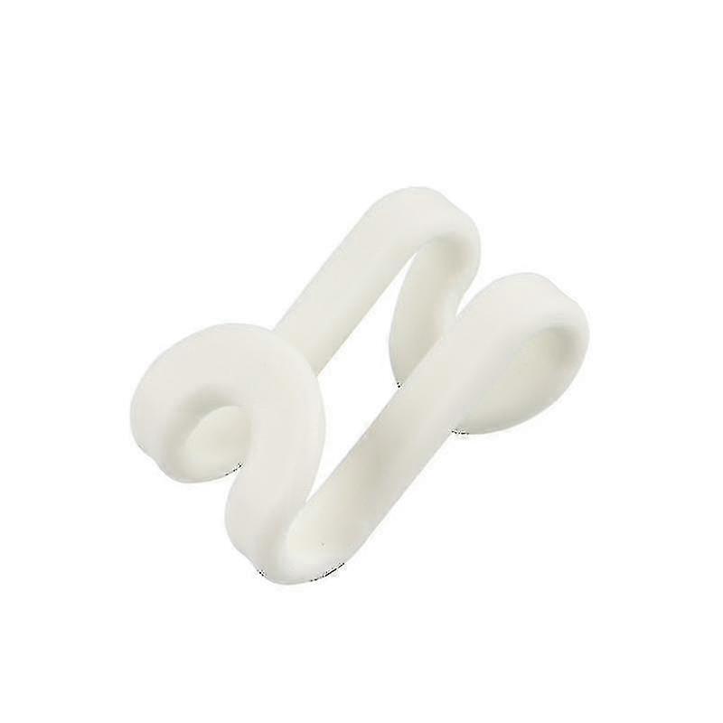 Hanger Connectors, Colored Silicone Hanger Link Hooks, Cascading Hanger Hooks, Space Saving Hanger Hooks For Hanger Closets