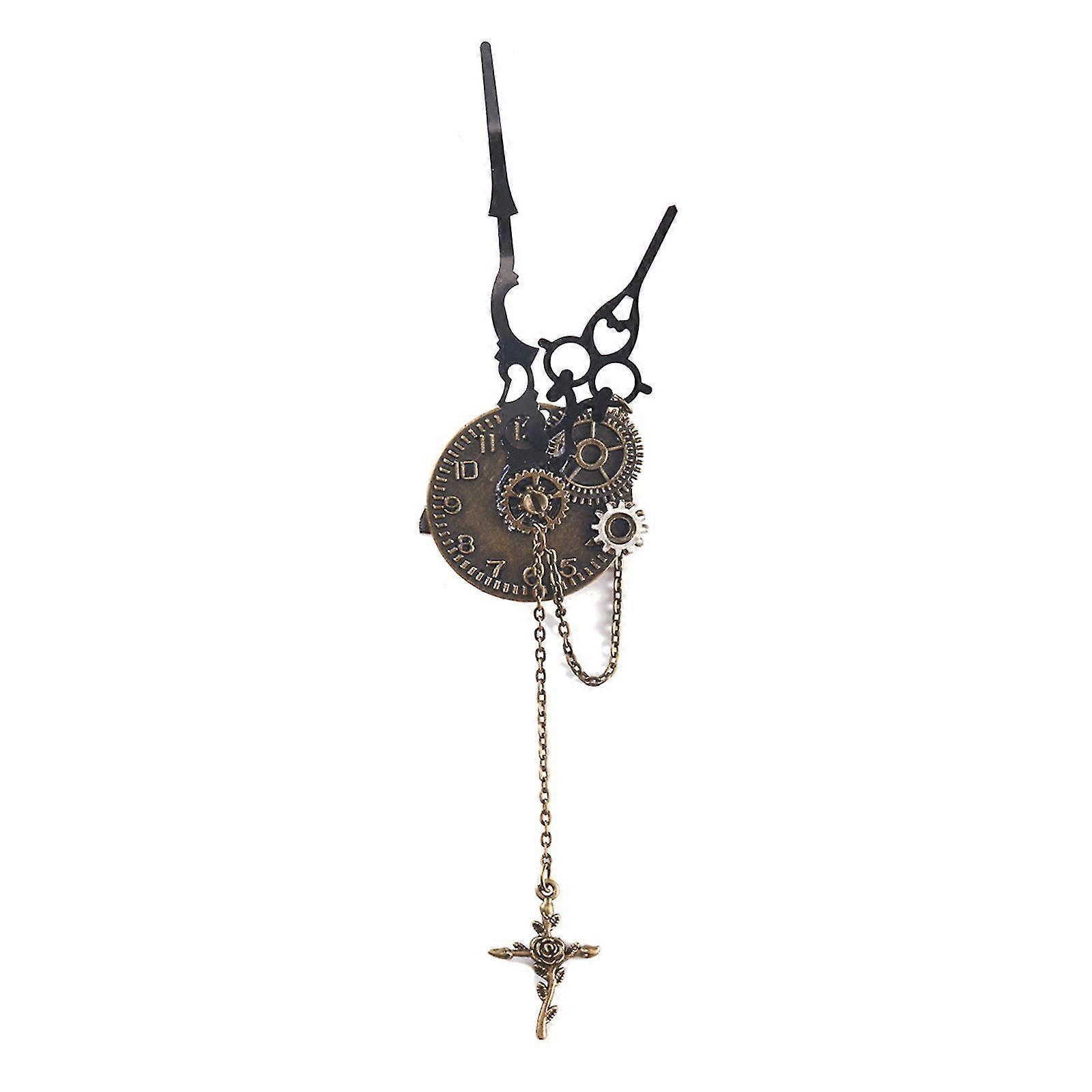 Steampunk Brooch Steampunk Badge Pin Gothic Brooch Pin Steampunk Lapel Pin