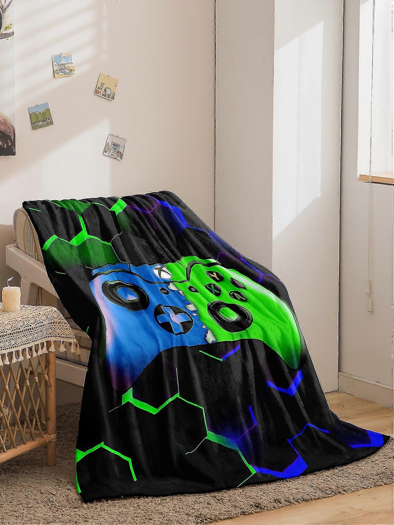 t162 Decke Wurfdecke für Couch, flauschig weiche kuschelige Decke leicht, weich, plüschig, warm, gemütlich perfekt für Decke bn162