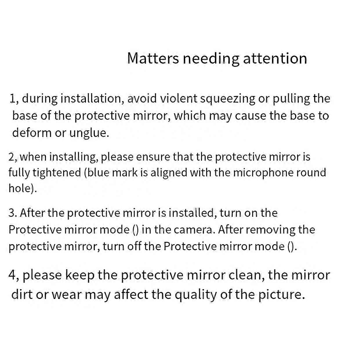 Lens Guards for X4 Lens Protector Camera Protective Guard Accessories PC