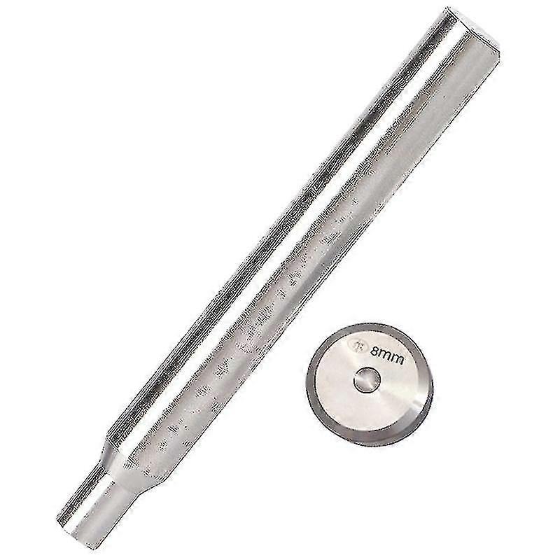 Rivet Punch, 8mm Stainless Steel Doublesided Fixing Setting Tool
