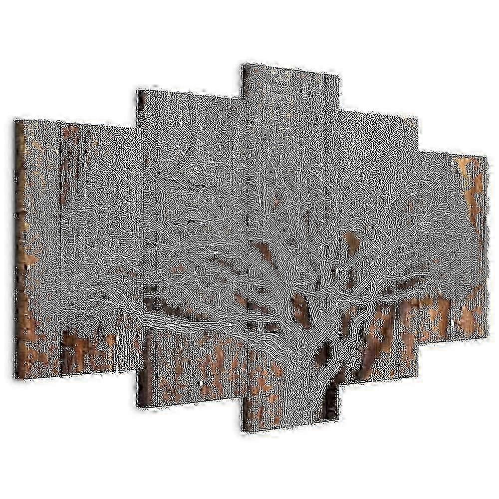 Leinwand Drucken - Baum-Chronik