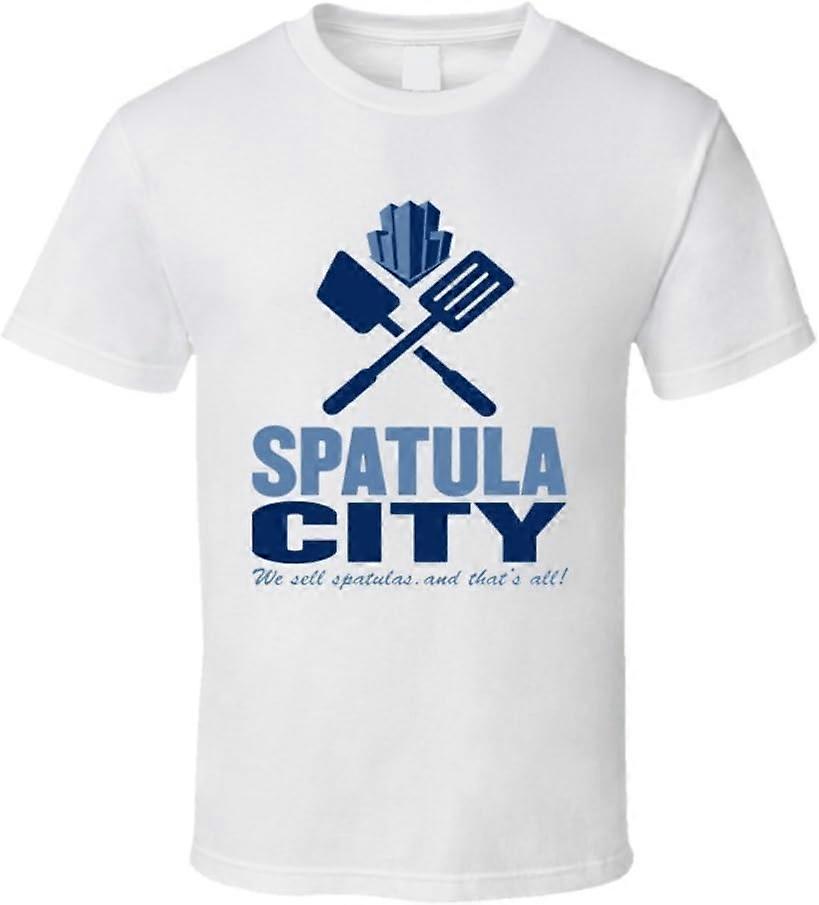 UHF Spatula Şehir Filmi Tişört