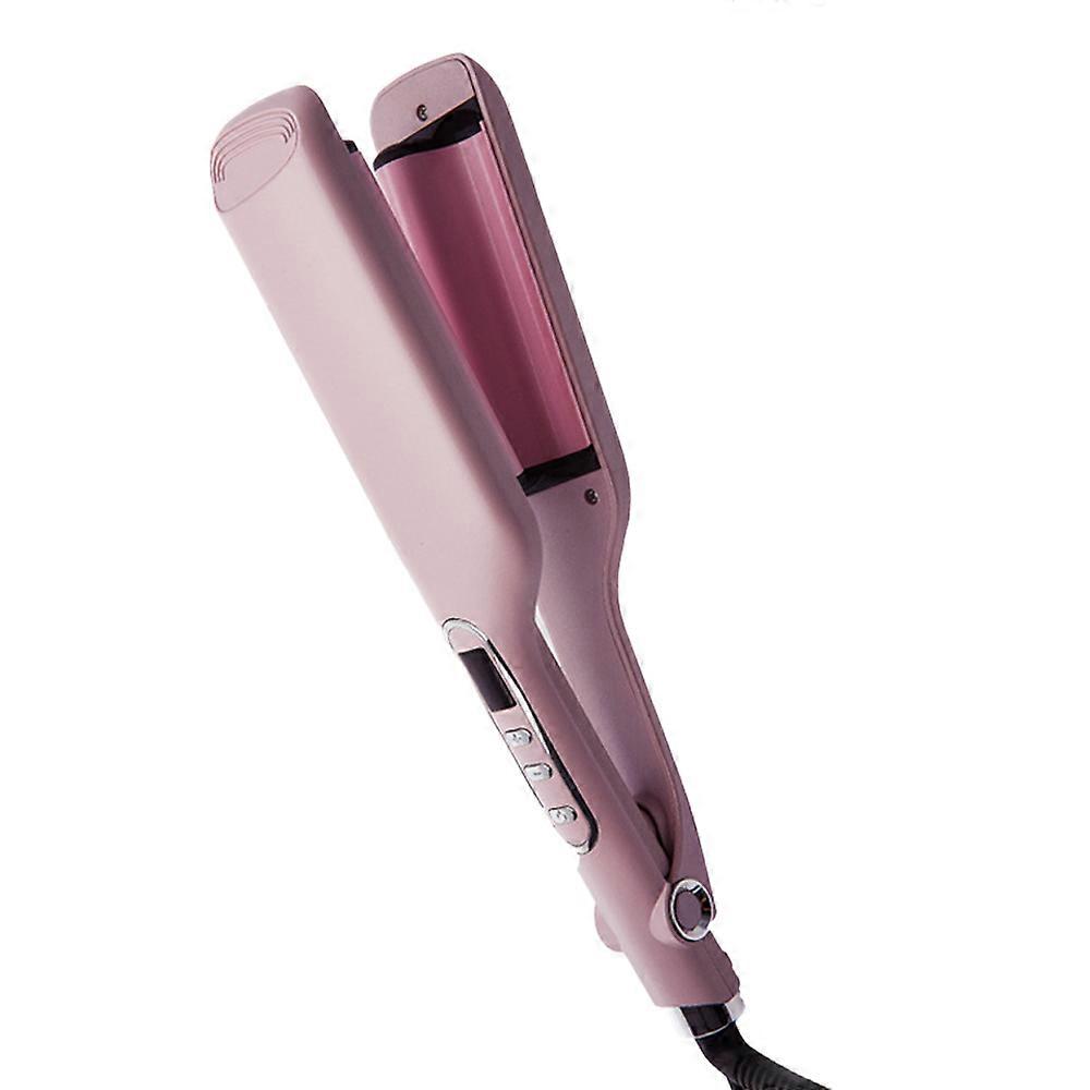 Hair curlers beach wave modeling tools and electrical appliances with negative ions, scald protection