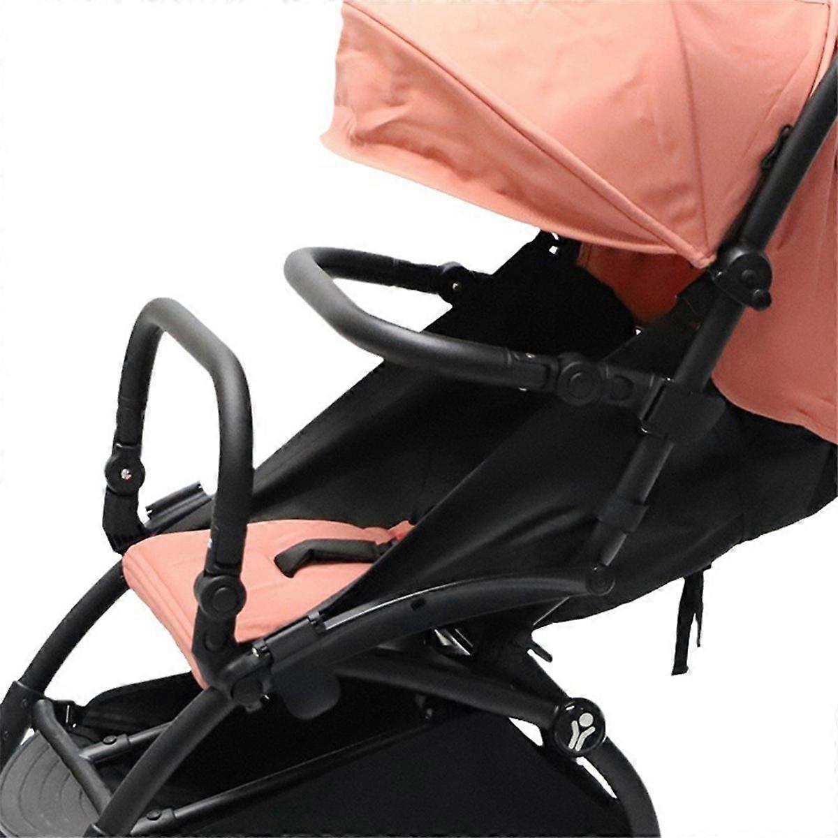 Stroller Bumper Bar Armrest Stroller Accessories Adjustable Handlebar for YOYO/ Baby Pushchair Middle armrest