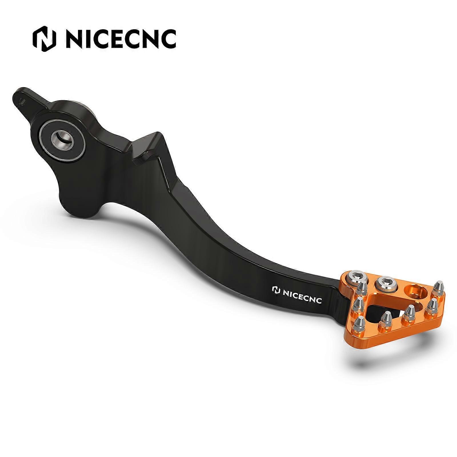 Produktbild von Motorrad Hinten Set Für 690 SMC R Für Enduro R 2011-2018 Für 701 2016 2017 2018 2019 Motorrad CNC Aluminium Hinten Bremshebel Pedal Fußstütze Fußrasten Pedal(Black 701