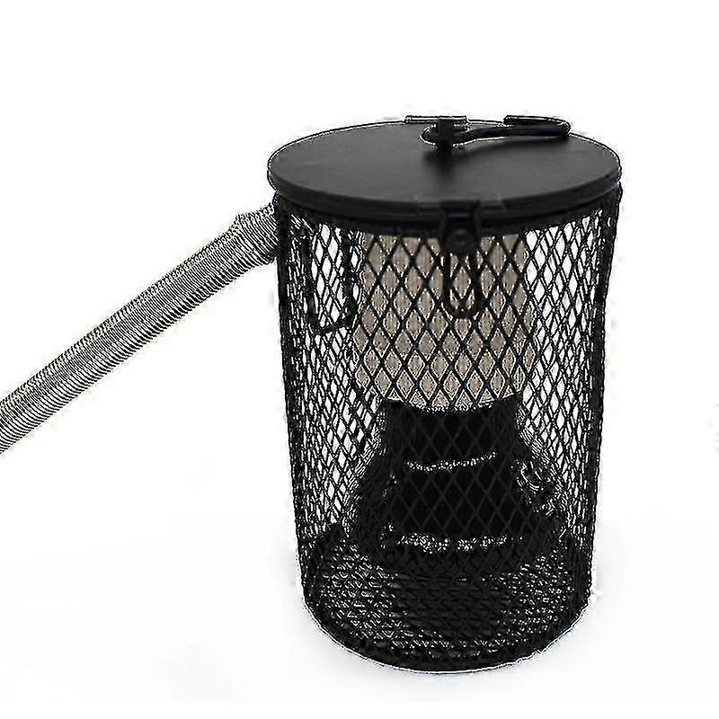 מנורת חום זוחלים לחימום חורף ערכת מחמם לול לחיות מחמד מנורת תוכי חם יותר תאורה רב תכליתית צב פולט חום לטאה ציפור זוחל - JV