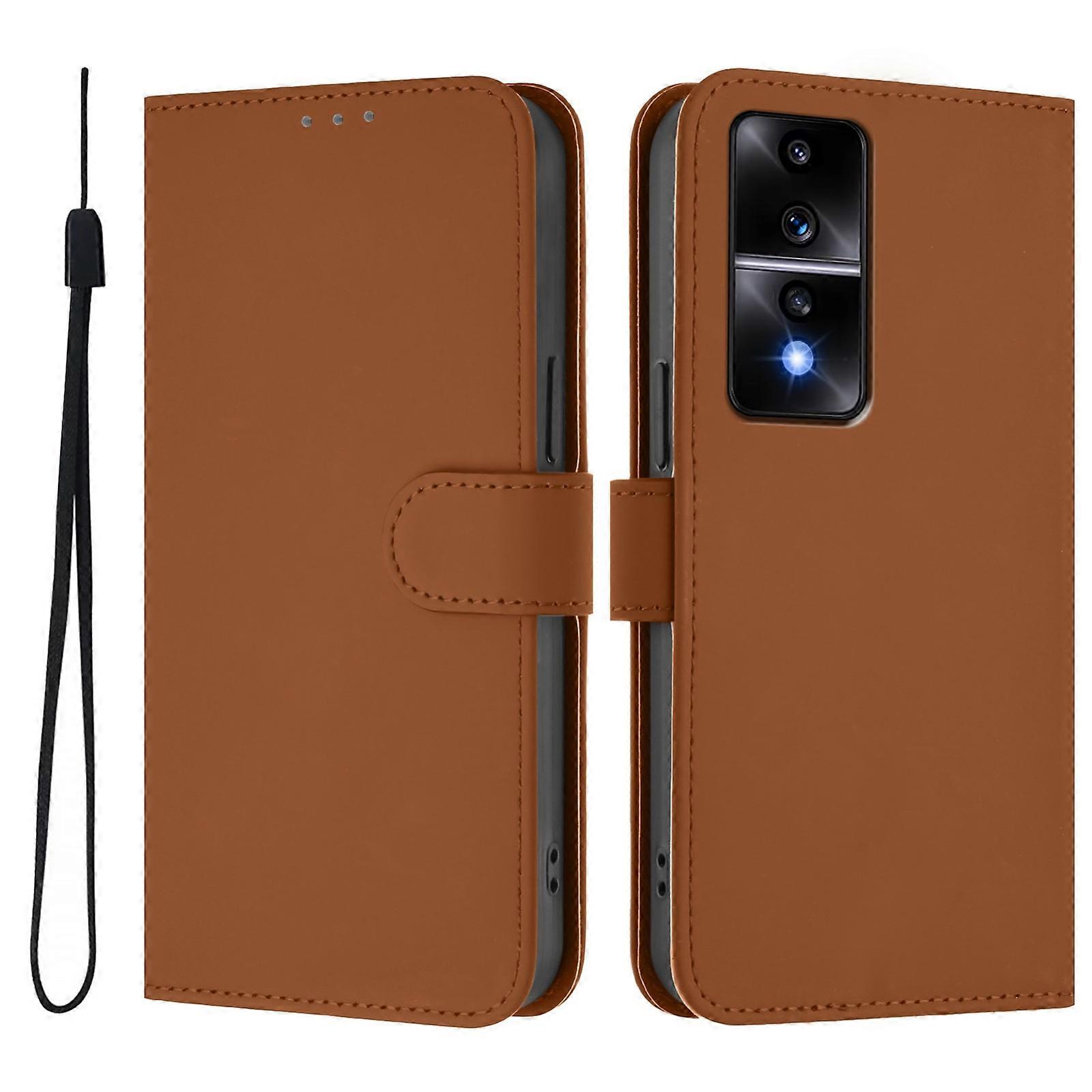 Skin Feel Leather Case For Honor 80 GT