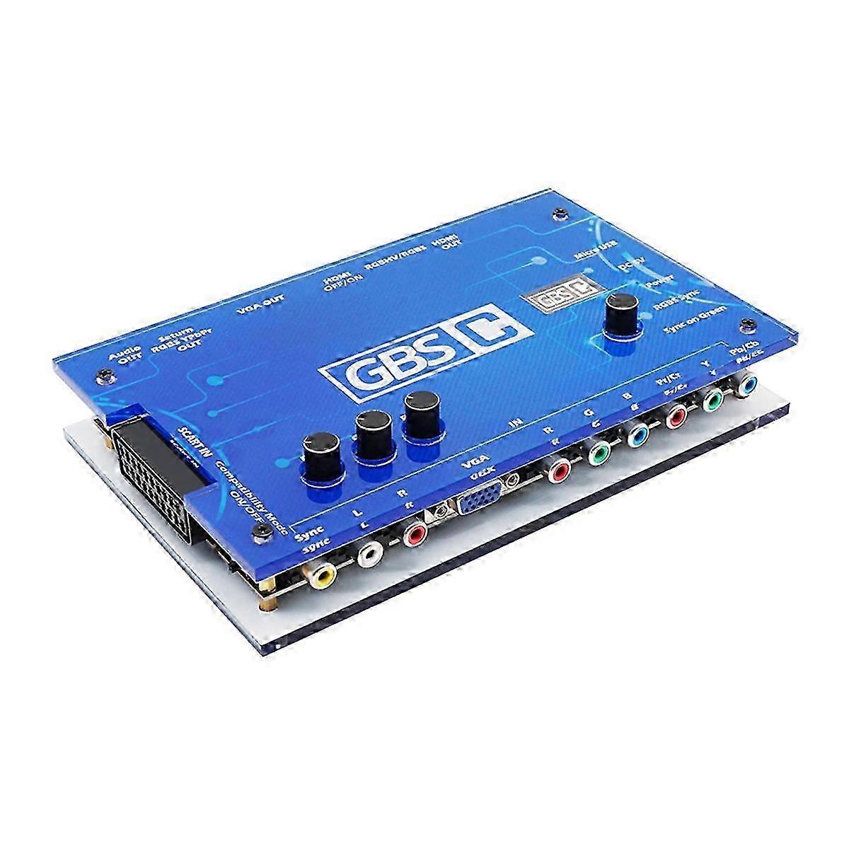 GBS Control GBSC RGBS VGA Scart Ypbpr Segnale a VGA per console di gioco retrò Dreamcase PlayStation2