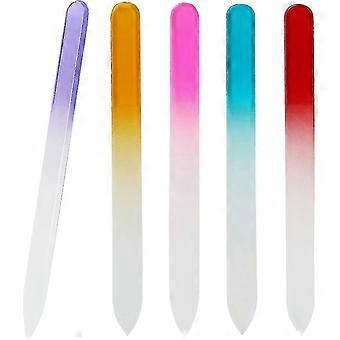 Glass Fingernail Files For Professional Manicure Nail Care - Crystal File File