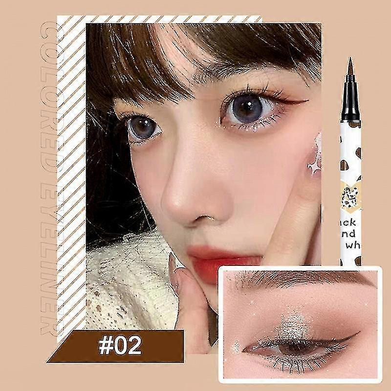 Eyeliner Pen Long Lasting No Smudging Quick Drying Waterproof