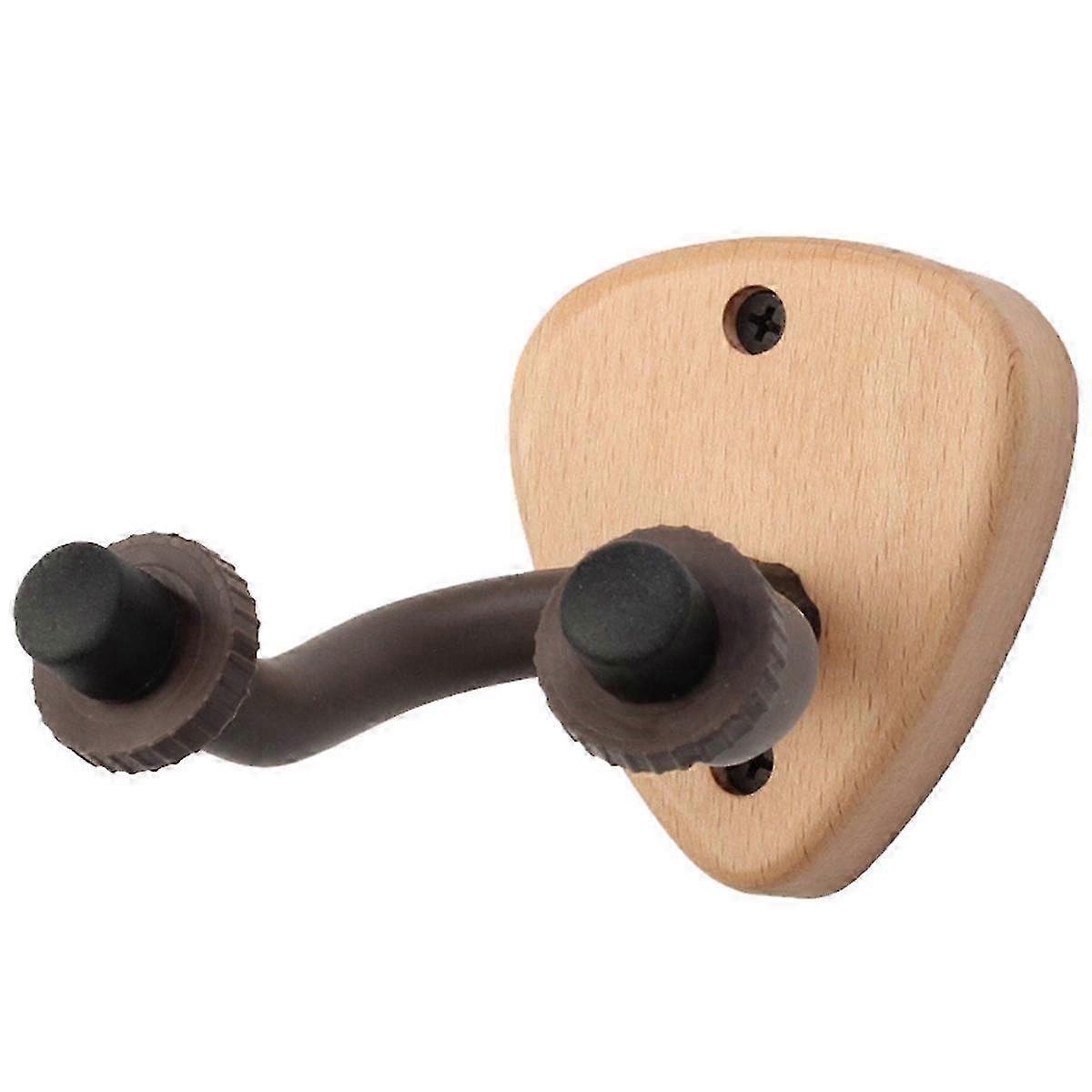 جدار جبل الغيتار شماعات هوك الخشب قاعدة بانجو باس الصوتية الكهربائية الغيتار الرقبة حامل الوقوف مع