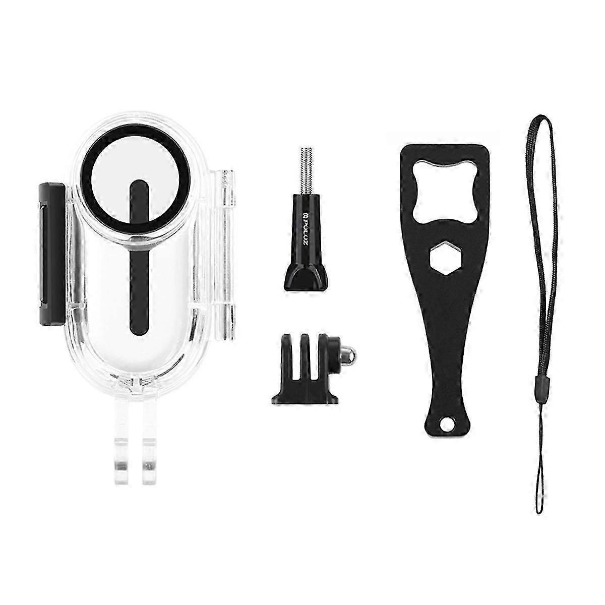 For Shadowstone Go2 Thumb Shake Resistant Camera With A 30m Diving Case Sealed Waterproof Case