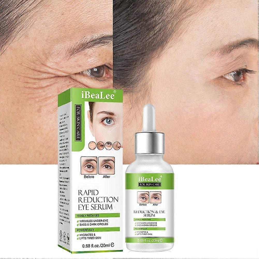 IBeaLee Eye Serum Αφαιρέστε τις σακούλες ματιών Μαύροι κύκλοι Anti Aging Eye Cream Lift Firm