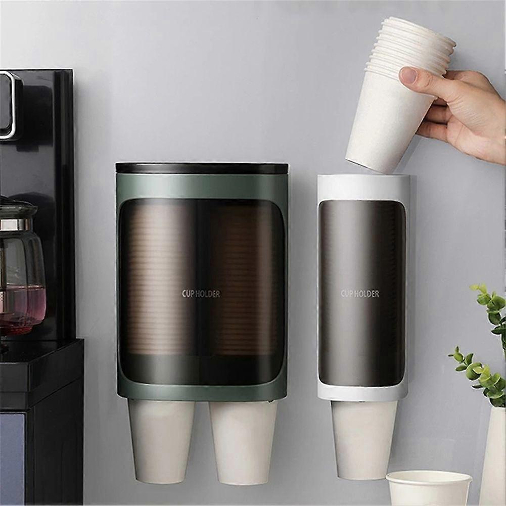 Water Dispenser Storage Paper Cup Holder Paper Cup Holder Cup Storage ...