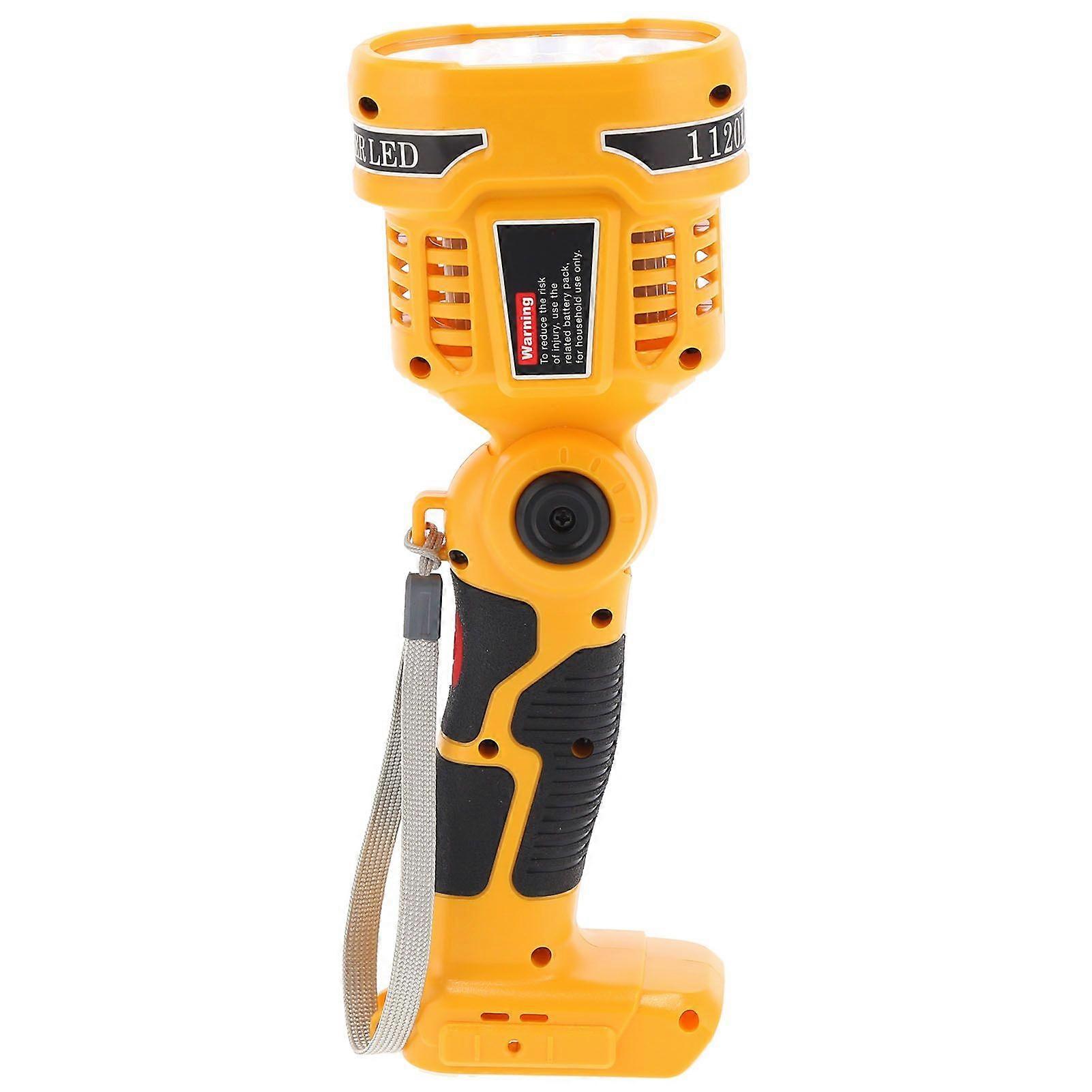 LED Work Light 1120LM 12W Outdoor Lamp Flashlight with Brightness Modes Emergency Lighting