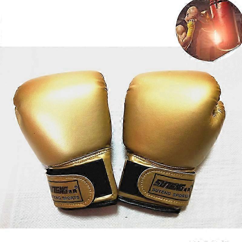 Boxningshandskar för barn Slagpåse Sparring passar unga tjejer