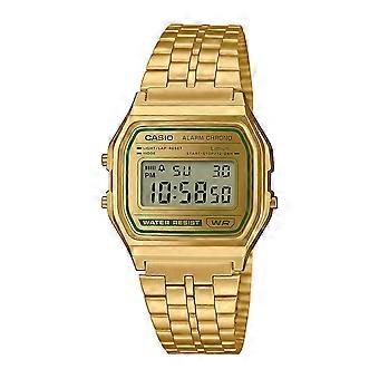 Casio - A158WEGV-9AEF - Wristwatch - Unisex - Quartz - Iconic