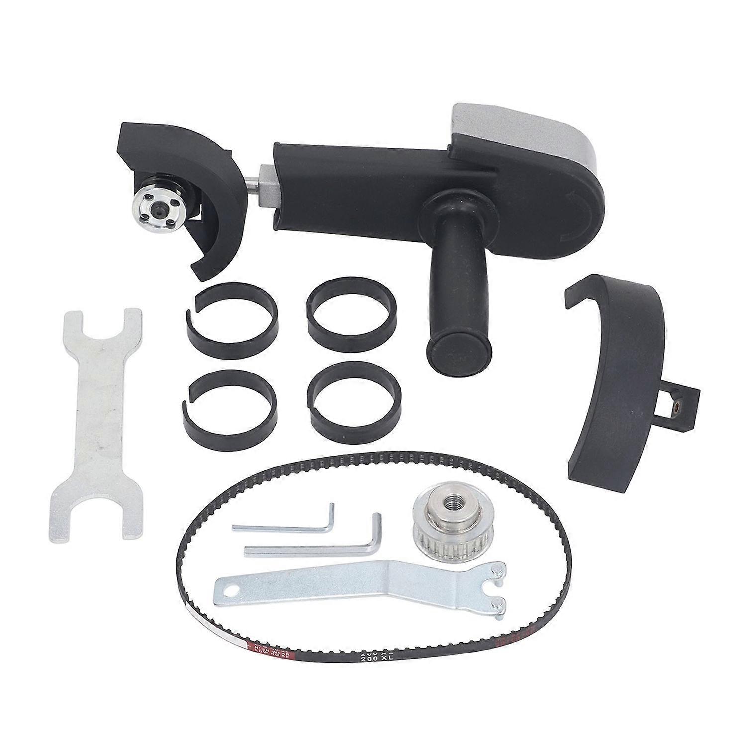 Grinding Converter Power Tool Angle Grinding to Engraving Machine Conversion Head for Woodworking 