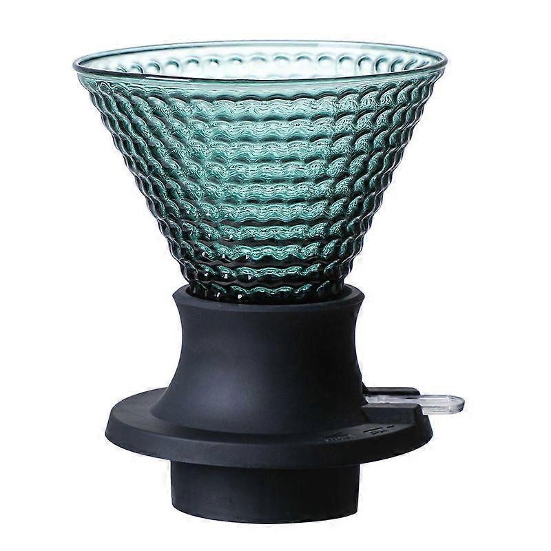 Glas Kaffeekanne Kaffeefiltertasse Soak Filtertasse Filter Papier Kaffeekanne Hand Brew Kaffee Gerät Filter Smart Cup
