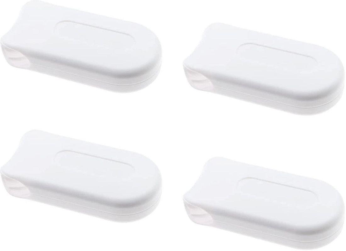 Cord Weight Spare For Vertical Blind Roller Blinds Window Shutter Plastic Safety Handle Tensioner Device Blinds Accessories (4pcs, White)