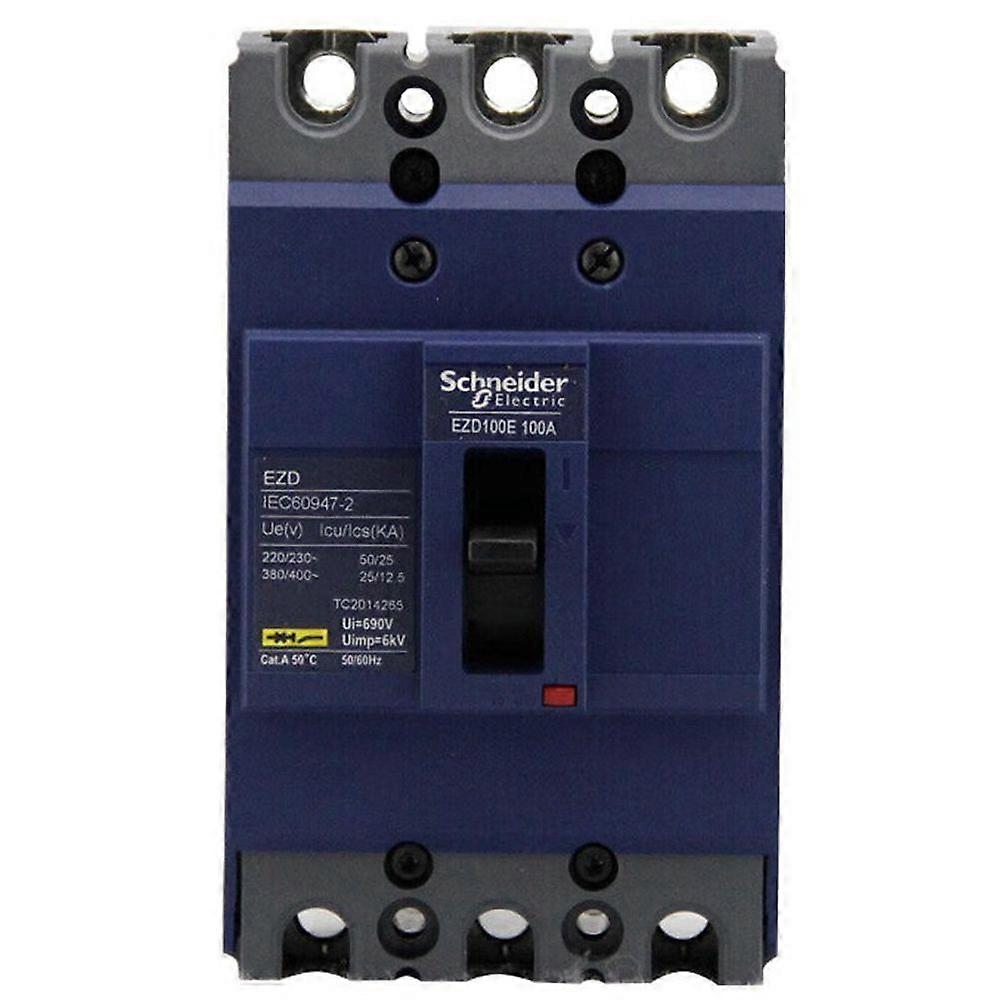 Moulded Case Circuit Breaker Air Switch 3P 25A Three-Phase Main Switch