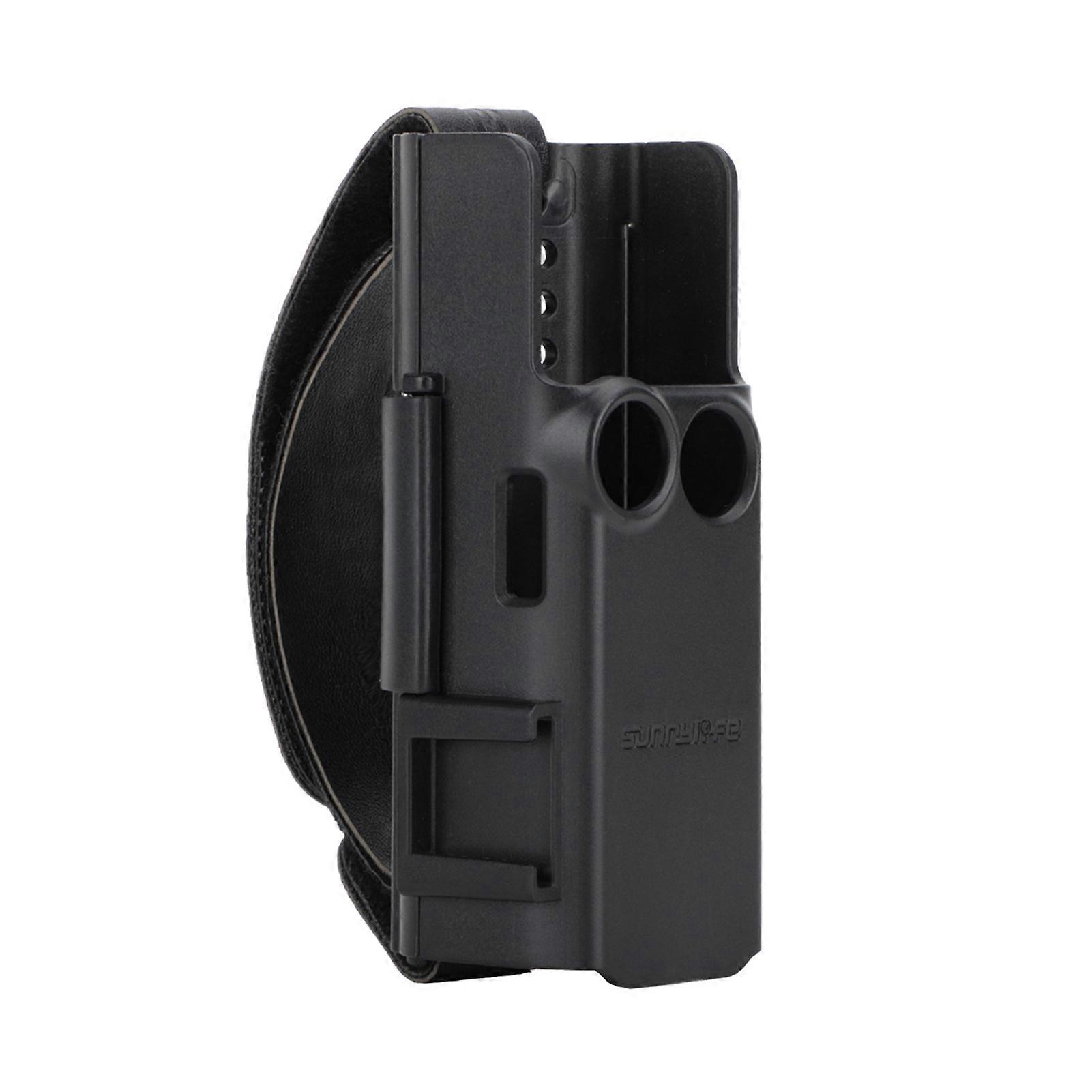 Expansion Adapter Protection Frame with Portable Hand Strap Handle Cold Boot Adapter Bracket Accessories for Osmo Pocket 3