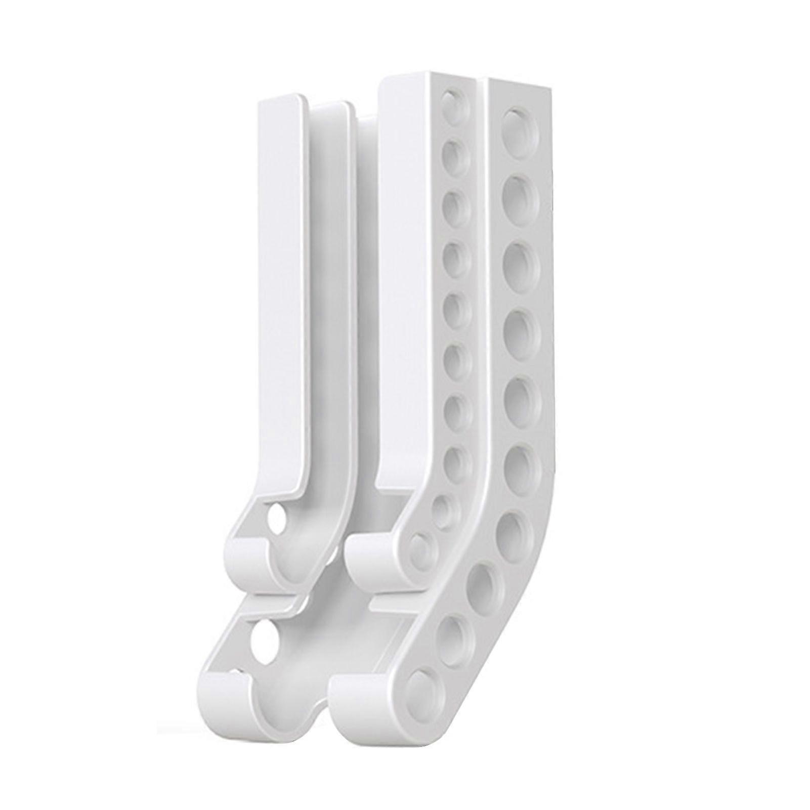 Battery Bracket Large Capacity High Stability Strong Load-bearing Simple Installation Wall Mounted Battery Hanging Holder