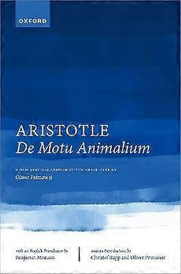 Aristote De motu animalium
