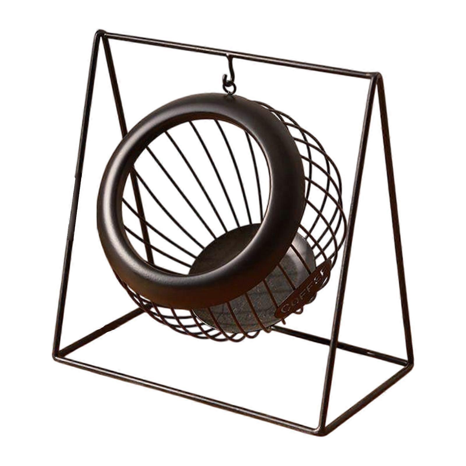 Kaffeepad-Halter Kaffeepad-Korb Stabile Arbeitsplatte Platzsparender Bürokaffee