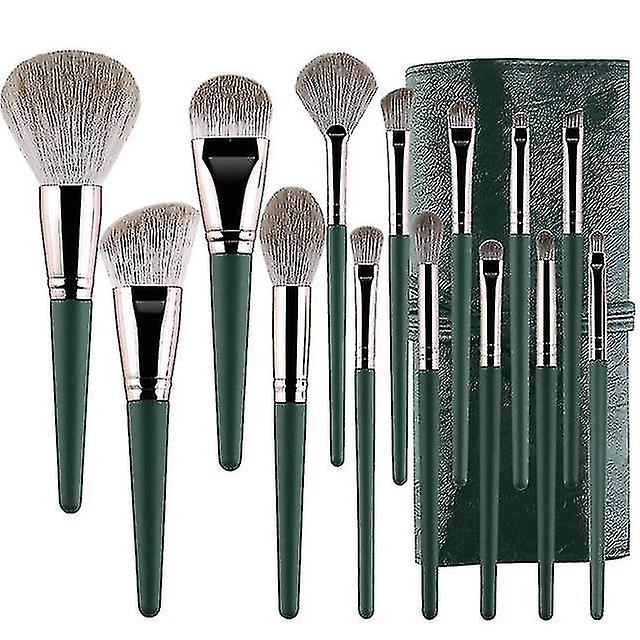 14-piece Makeup Brush Set Makeup Foundation Makeup Brush Tool Kit Eye Shadow Applicator