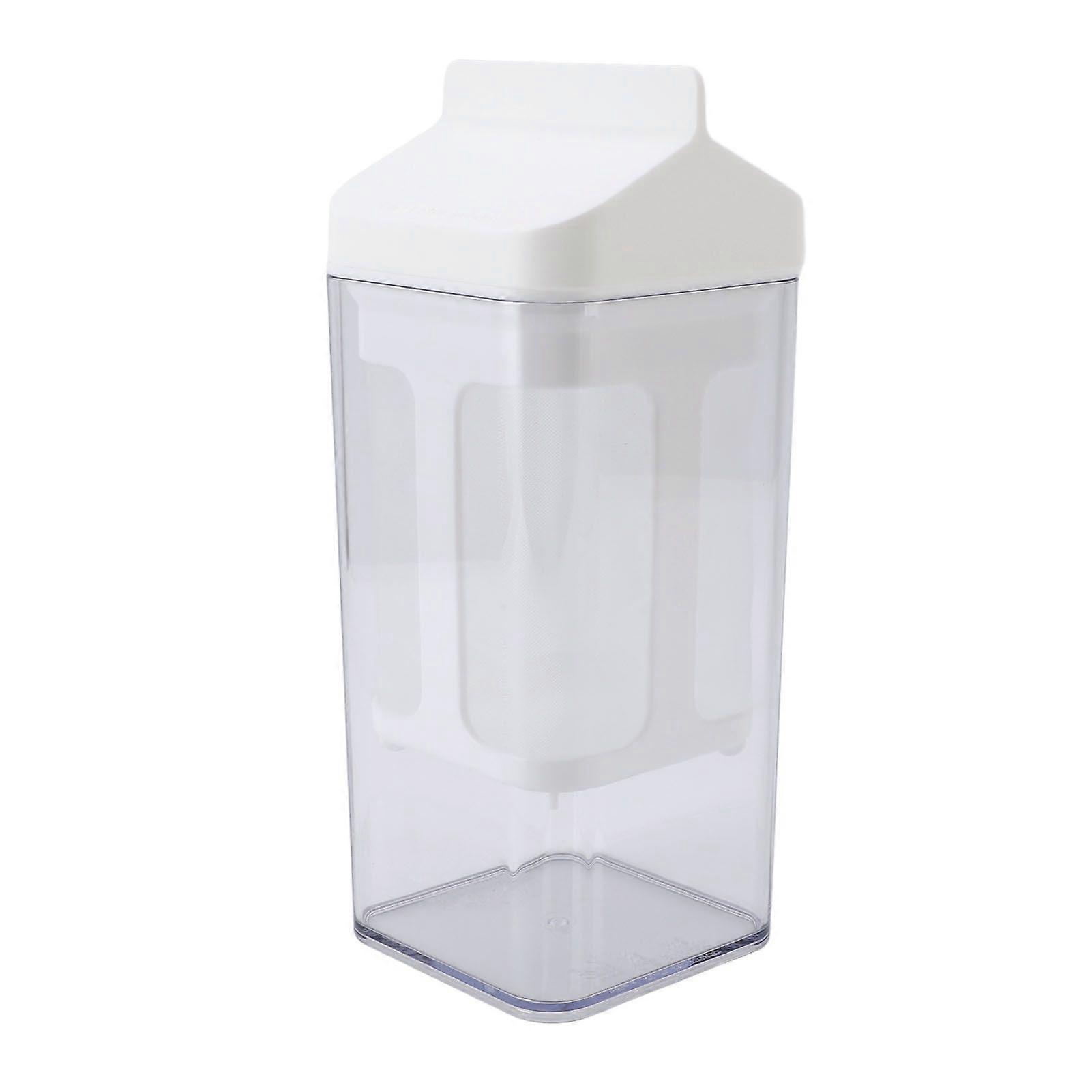 Yogurt Strainer Filter ABS Fine Mesh Reusable Cheese Greek Yogurt Maker Whey Separator for Household
