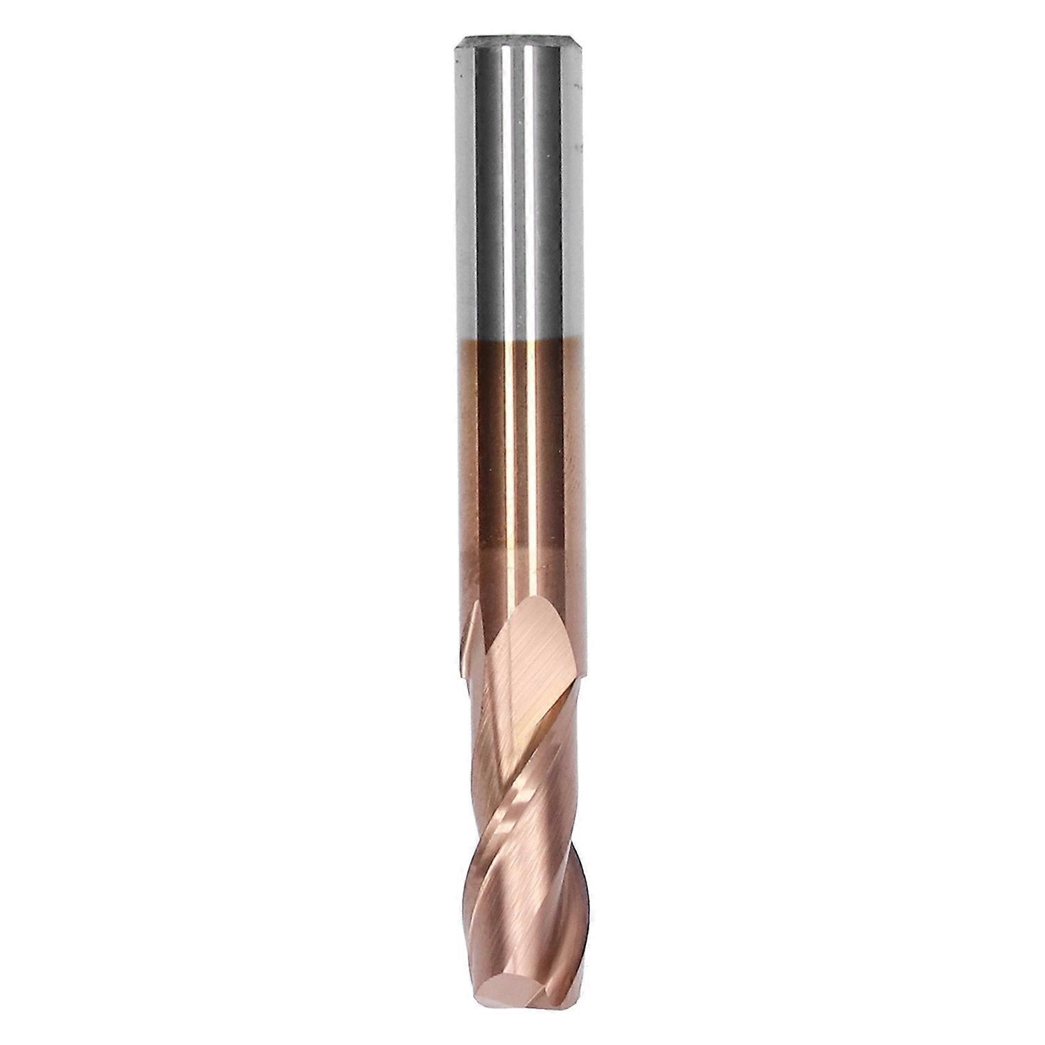 End Mills Sturdy AntiWear High Cutting Strong Chip Removal Performance Milling Cutter for Machining
