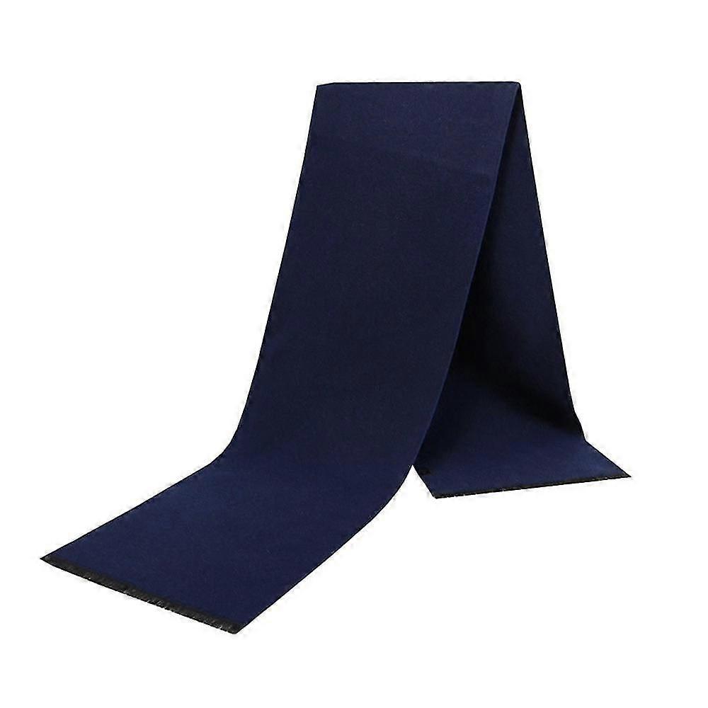 Klassisk vintervarm halsduk för män - Poiltreewing Long Soft Fringe Halsduk