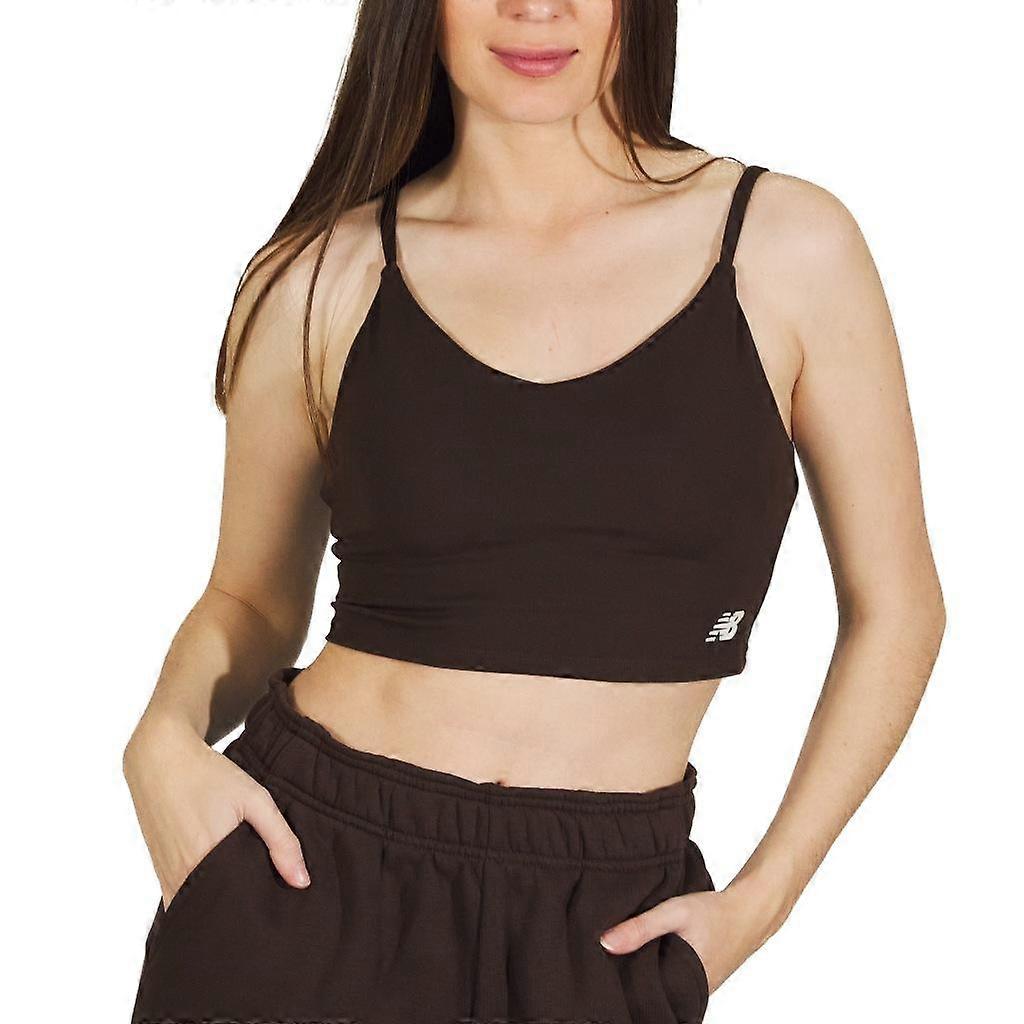 New Balance Tops Linear Heritage Soft Bra To