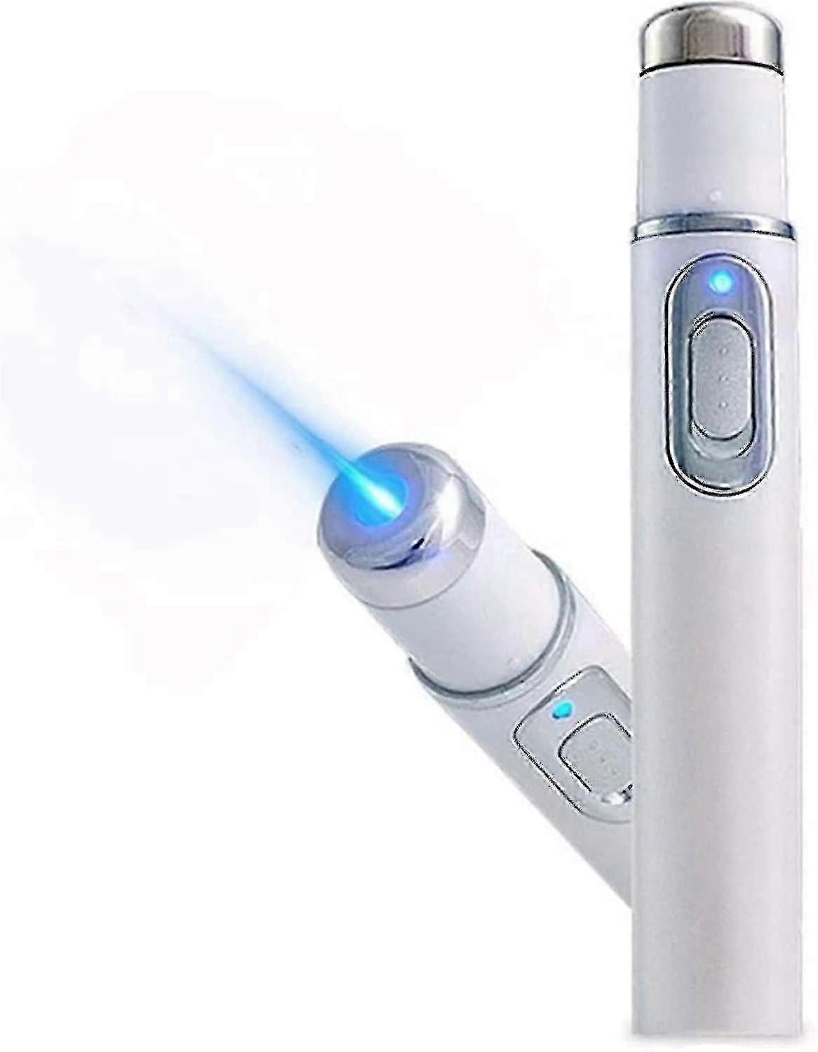 2pcs抗真菌ホームトリートメントセット足の爪治療ペン、爪真菌症修復レーザーとペン、すばやく目に見える、安全で簡単なT