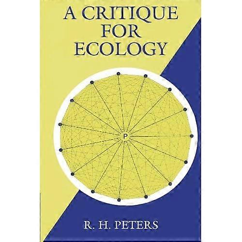 A Critique for Ecology