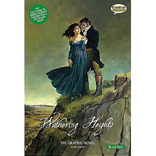 Wuthering Heights neuartige schnelle Grafiktext