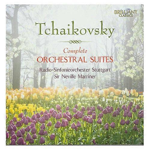 Pyotr Il039yich Tchaikovsky Tchaikovsky Complete Orchestral Suites CD 2 discs